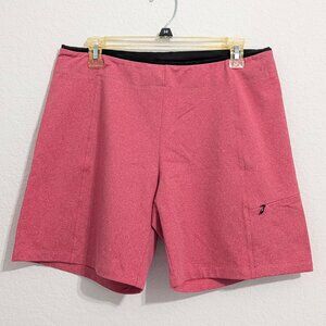Stonewear Women's Pink Athletic Shorts (Size Large)